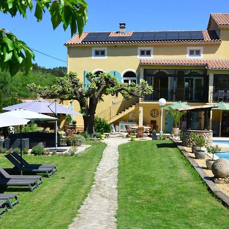 Bed and Breakfast Au Grand Bonheur Besseges Exterior foto