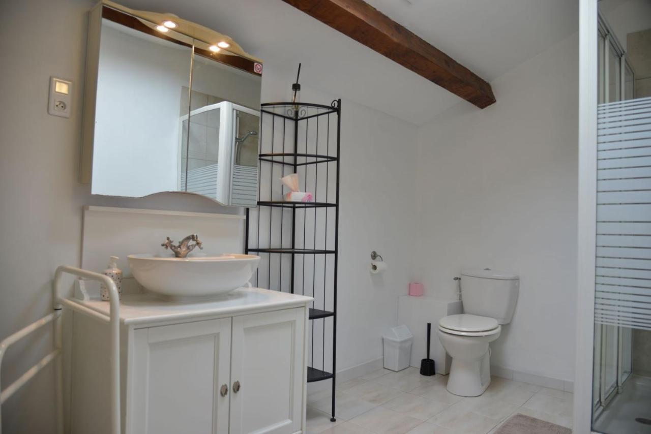 Bed and Breakfast Au Grand Bonheur Besseges Exterior foto