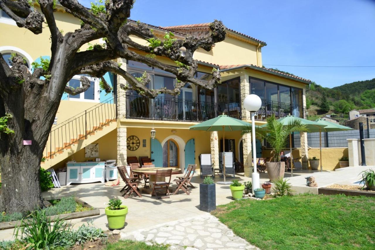 Bed and Breakfast Au Grand Bonheur Besseges Exterior foto