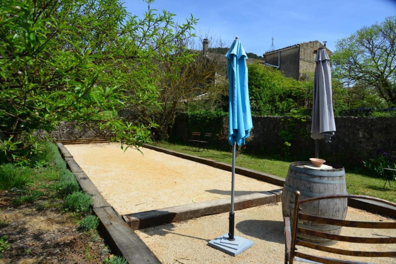 Bed and Breakfast Au Grand Bonheur Besseges Exterior foto